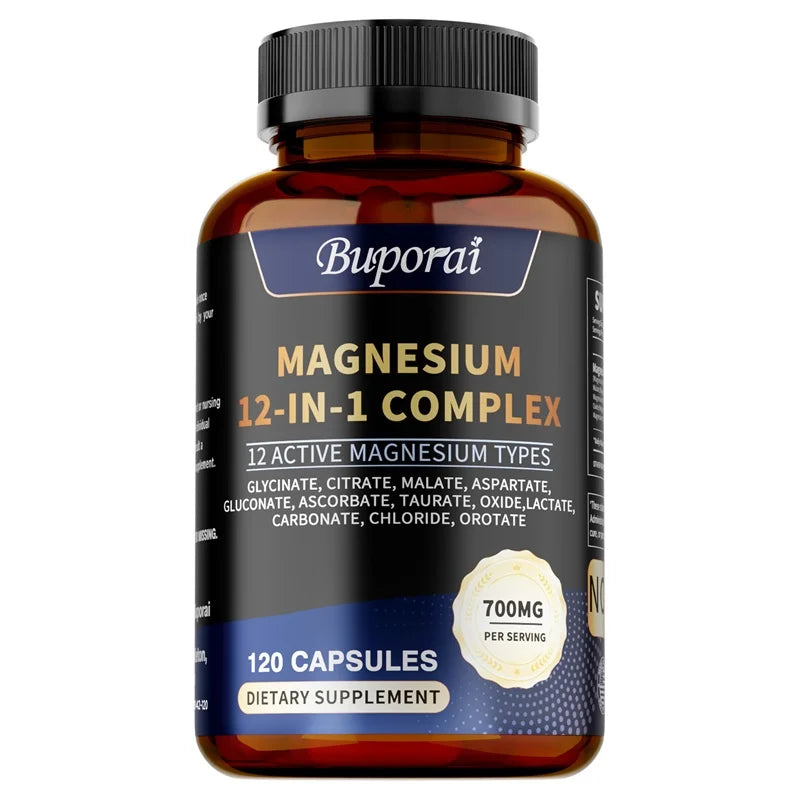 Magnesium Complex  - 120pcs