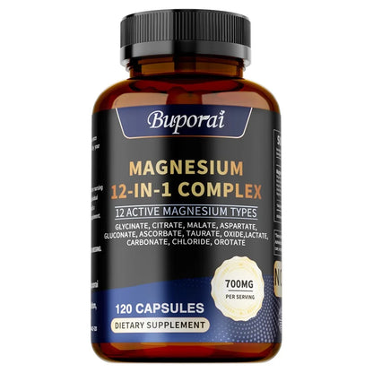 Magnesium Complex  - 120pcs