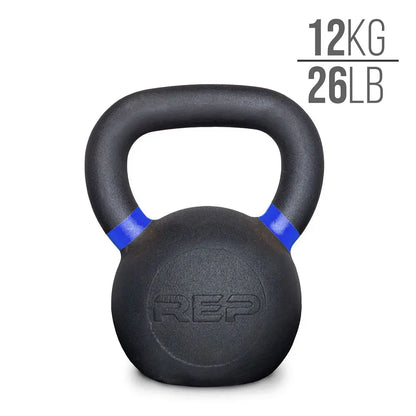 Kettlebell Set and Singles, 4kg to 24kg, 9lb to 53lb Weight Range