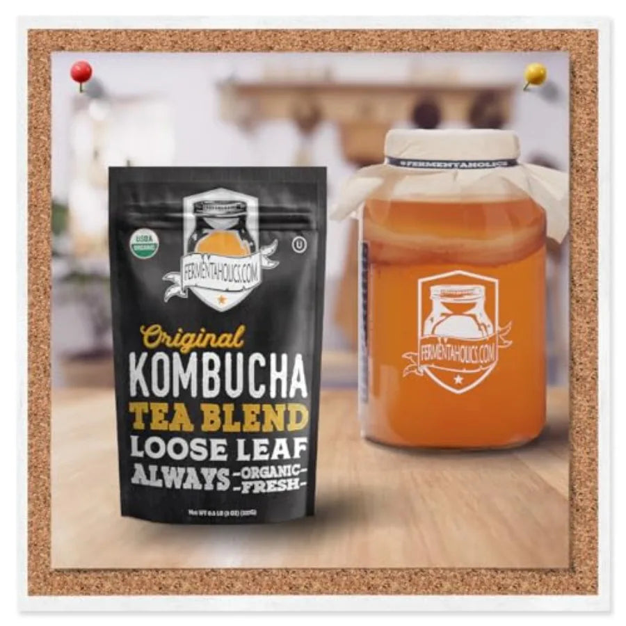 USDA Certified Organic Kombucha Tea Blend
