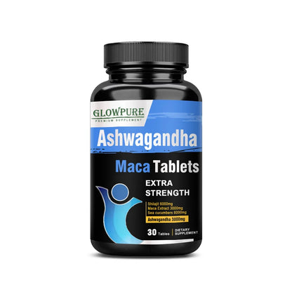 Powerful Herbal & Marine Blend Vitamin for Men Energy