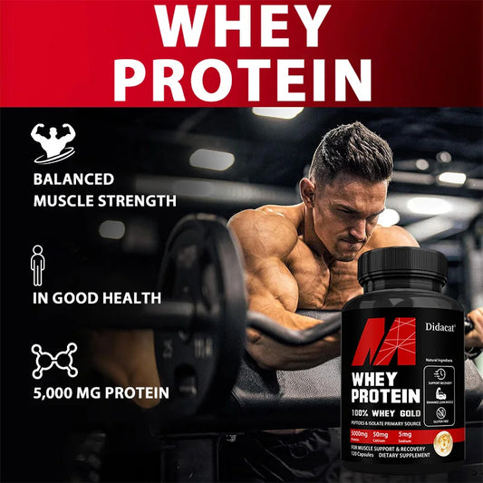 Whey Protein Capsuels