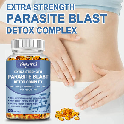 Parasite Blast Detox Complex - 120 Capsules