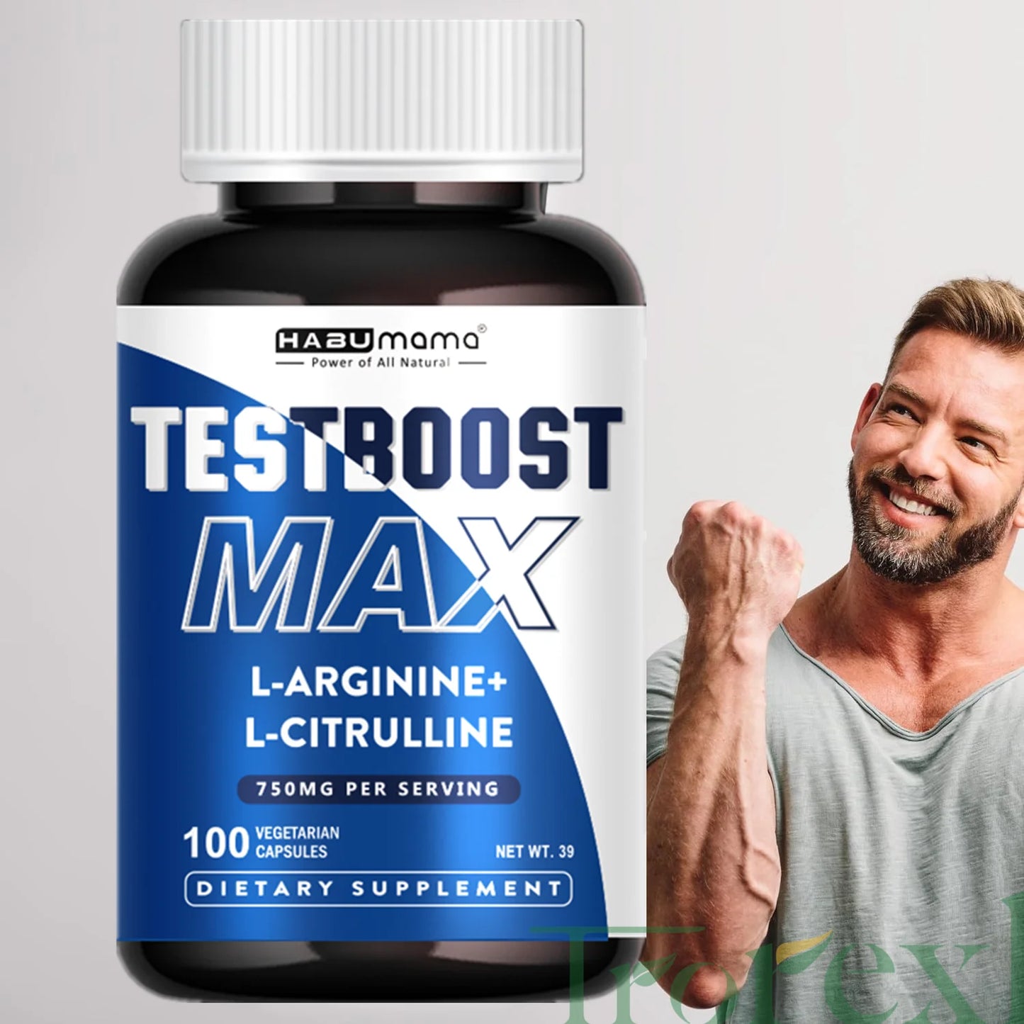 Test Boost Max Enhanced Strength & Firmness