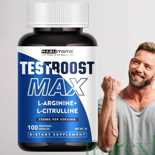 Test Boost Max Enhanced Strength & Firmness