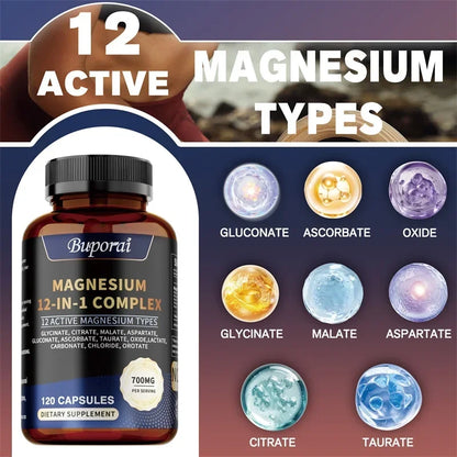 Magnesium Complex  - 120pcs