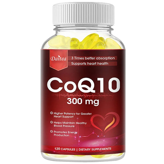 Coenzyme Q-10 300mg Antioxidant