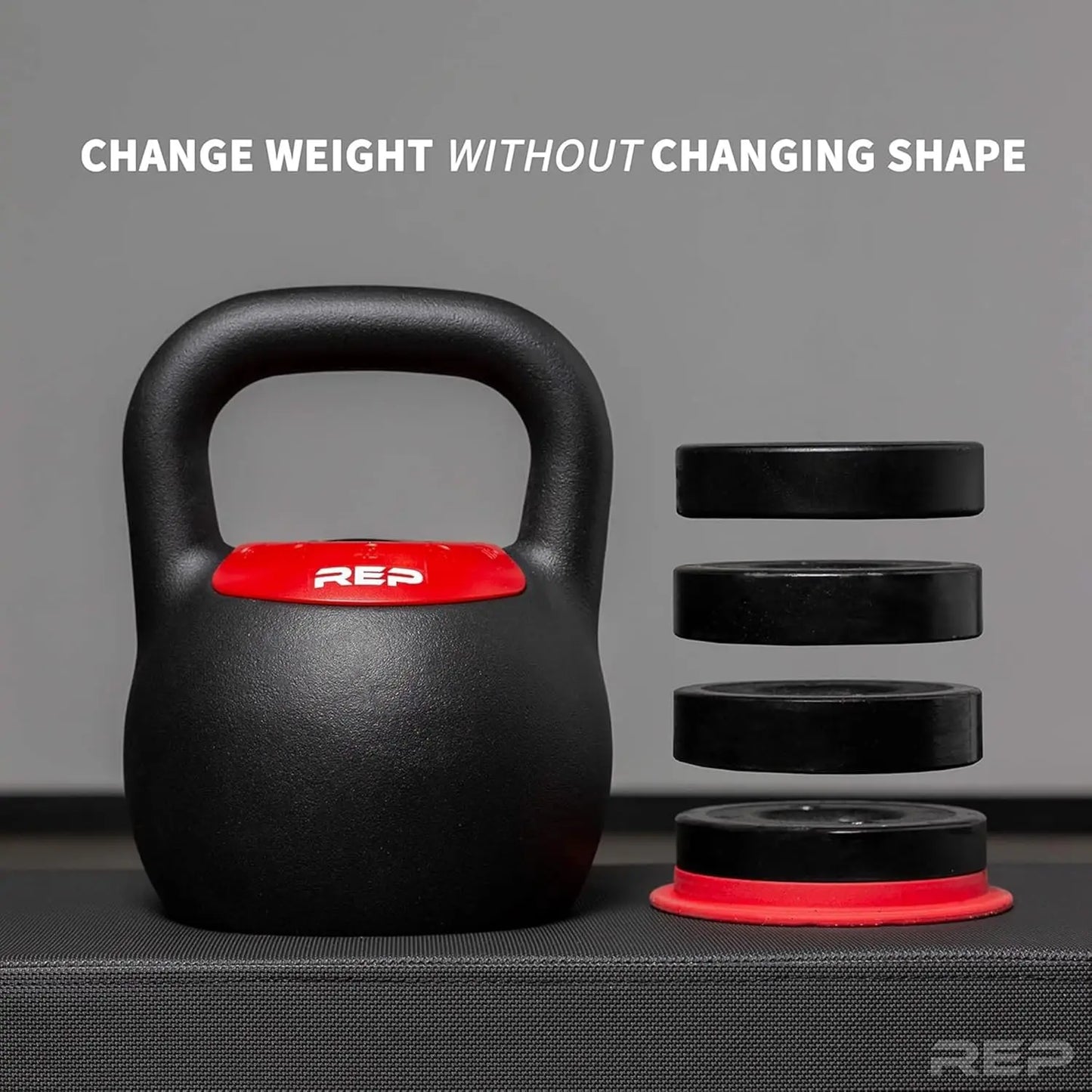 Adjustable Kettlebell Set for Home Gym, 20 - 40 lb Variable Options, Compact Steel with Ergonomic Handle for Strength Training