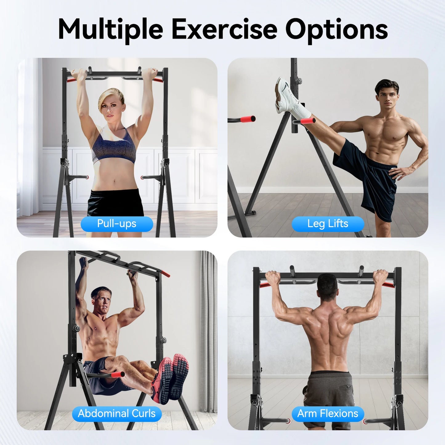 Adjustable Pull Up Bar