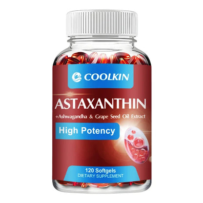 Astaxanthin 24mg - Remium Antioxidant - 120 Capsules
