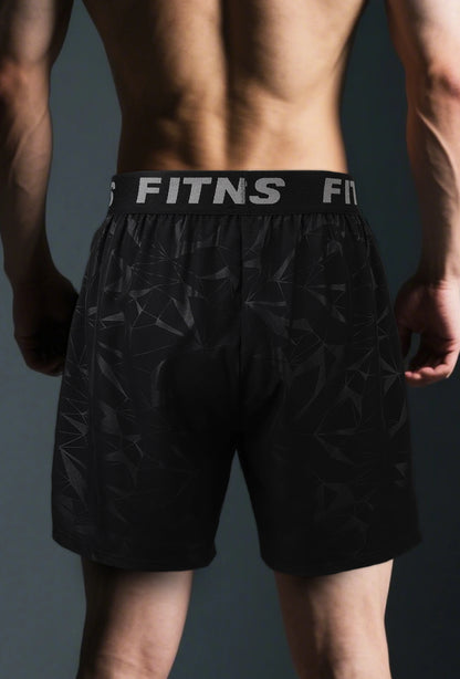 Men'S Athletic Quick-Dry Casual Elastic Waistband Shorts