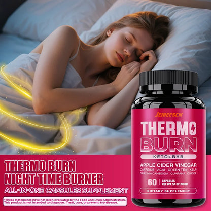 Thermo Burn BHB Dietary capsules