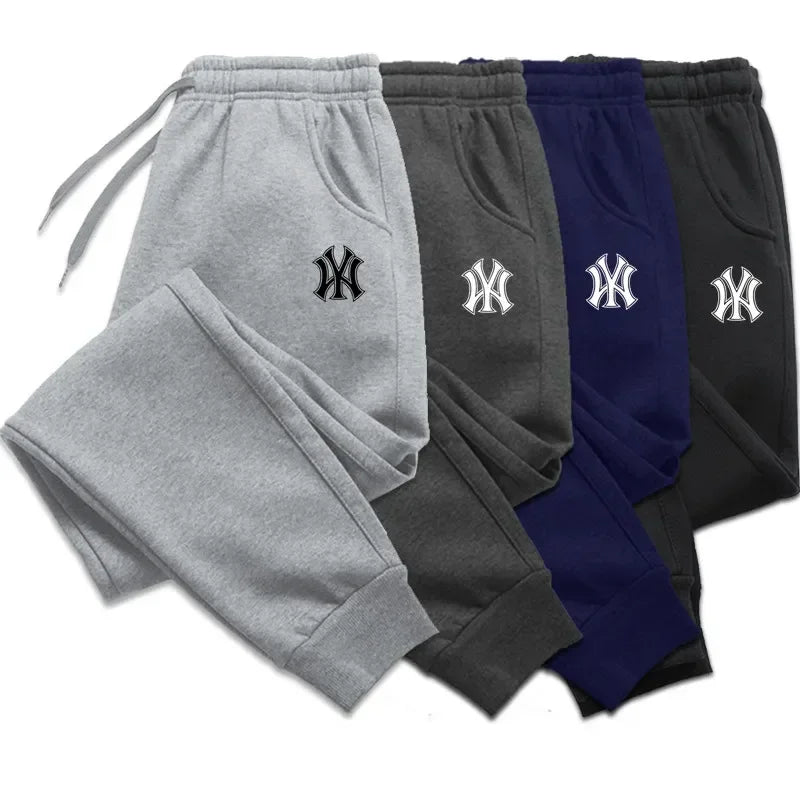 Autumn Winter Men's Jogging Sweatpants  Breathable Pants Home Casual Cotton Trousers Pants