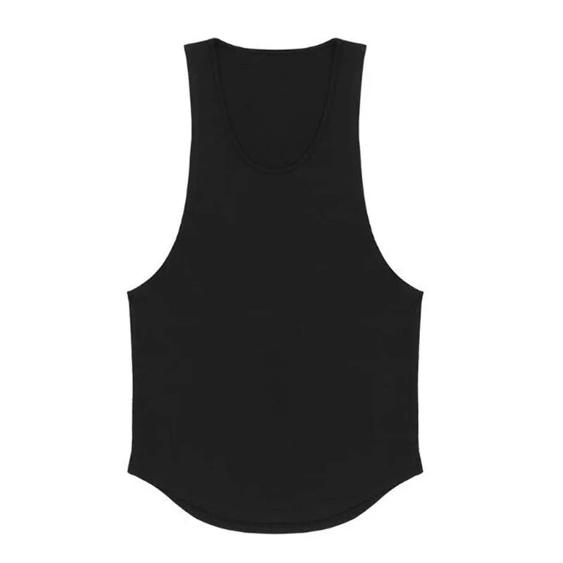 Cotton Breathable Sleeveless T-Shirt