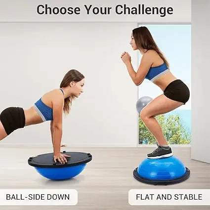 Half Exercise Ball - Balance Ball Trainer