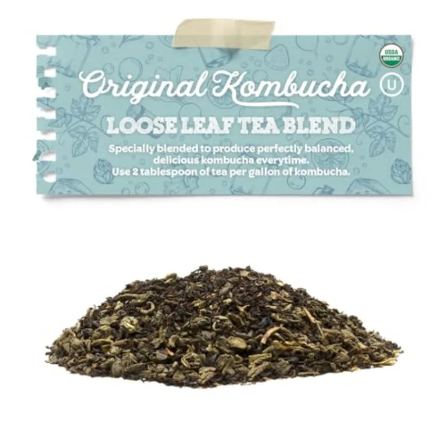 USDA Certified Organic Kombucha Tea Blend