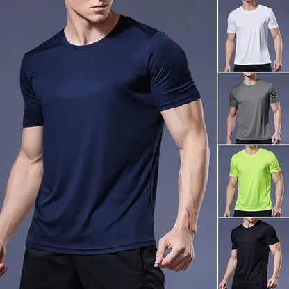 Men's Quick Dry Short Sleeve