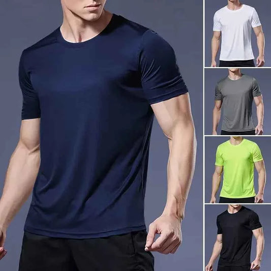 Men's Quick Dry Short Sleeve