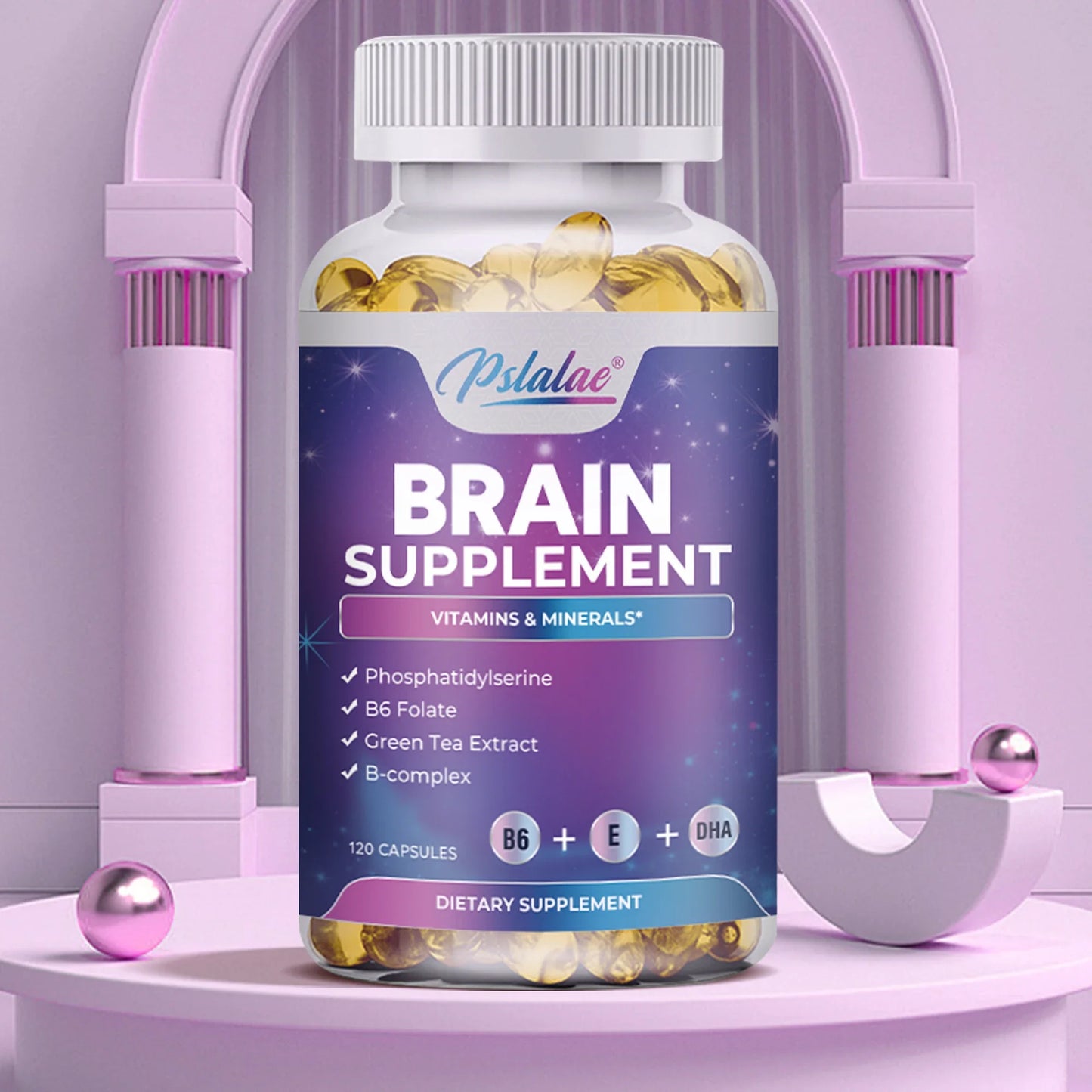Brain Supplement - 120 Capsules