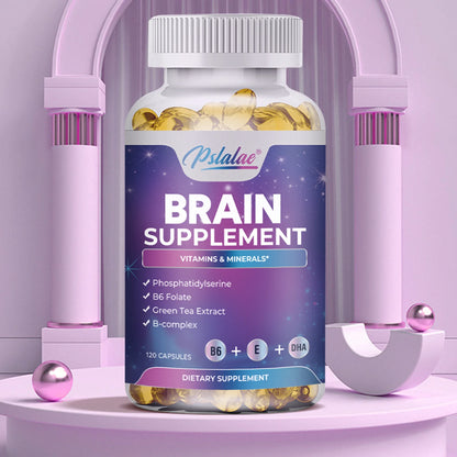 Brain Supplement - 120 Capsules