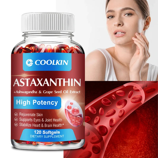 Astaxanthin 24mg - Remium Antioxidant - 120 Capsules