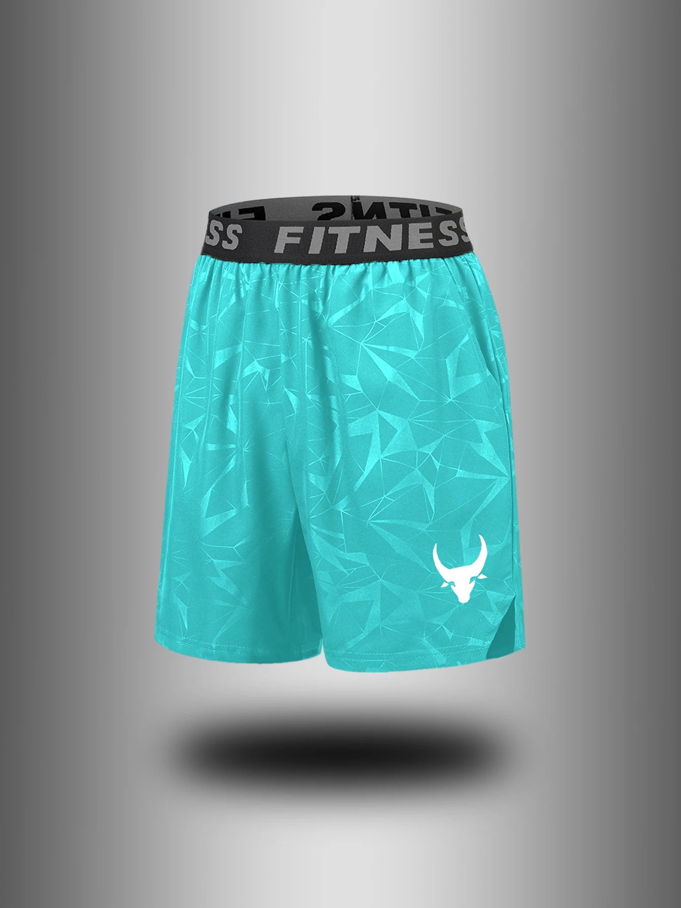 Men'S Athletic Quick-Dry Casual Elastic Waistband Shorts