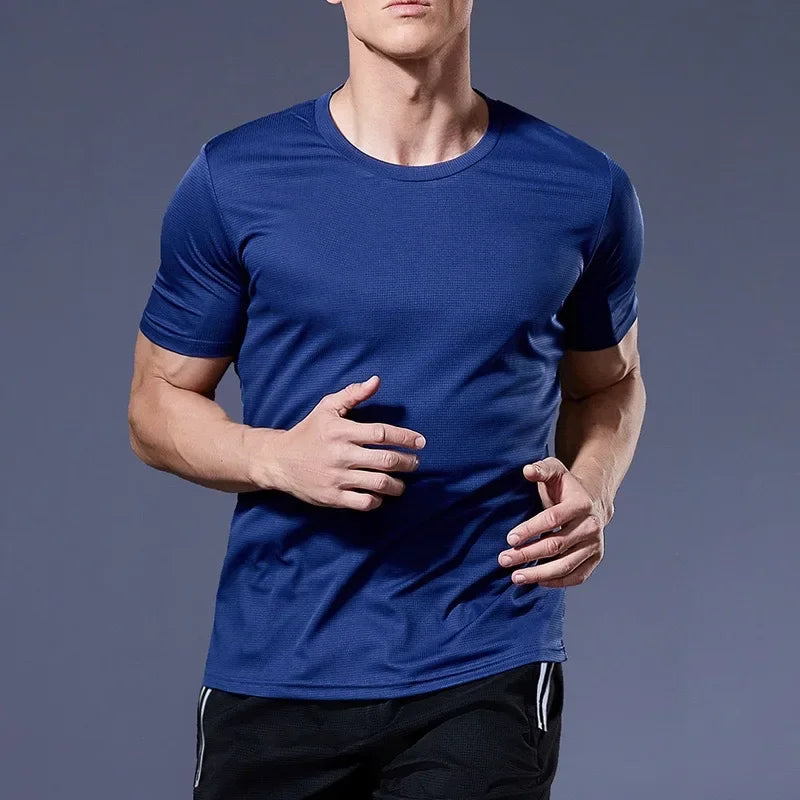 Men's Quick Dry Short Sleeve
