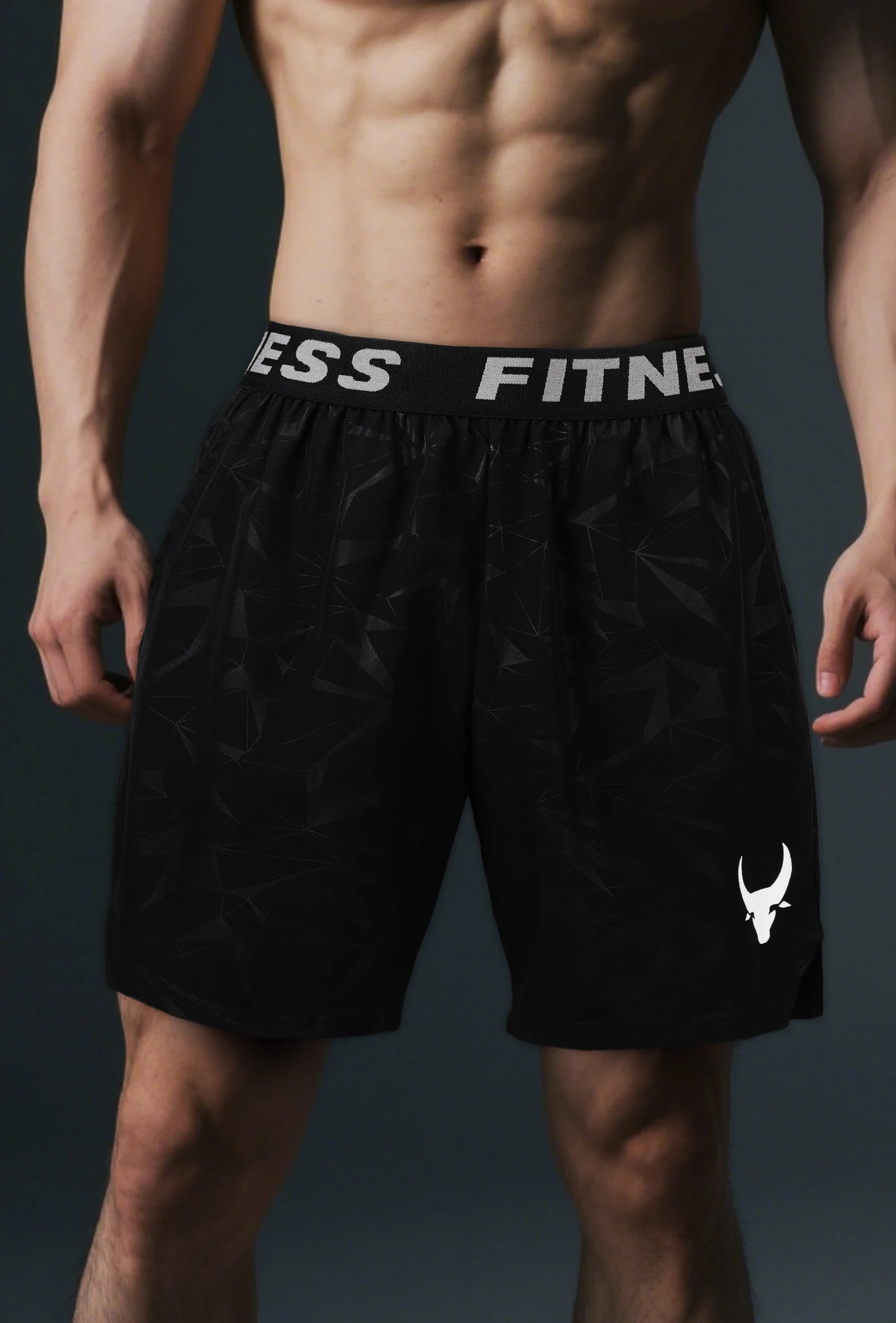 Men'S Athletic Quick-Dry Casual Elastic Waistband Shorts