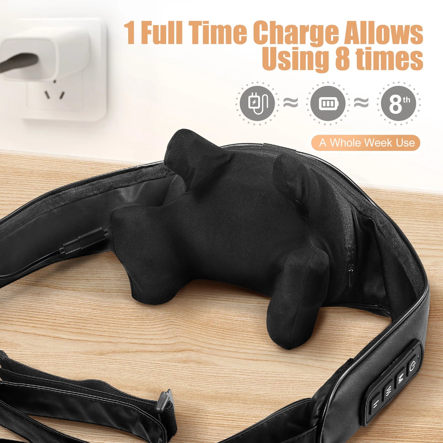 Masgre Shiatsu Back Neck Massager