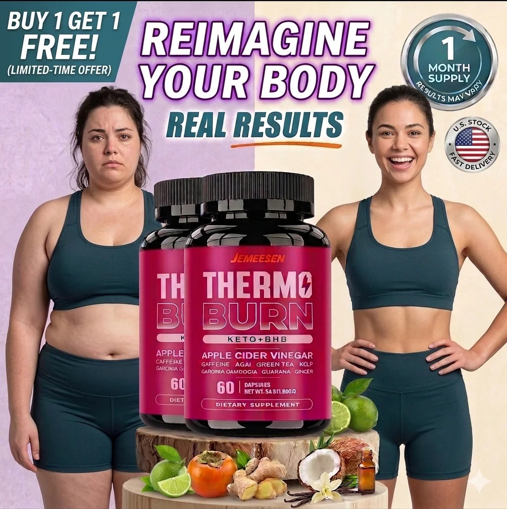 Thermo Burn BHB Dietary capsules