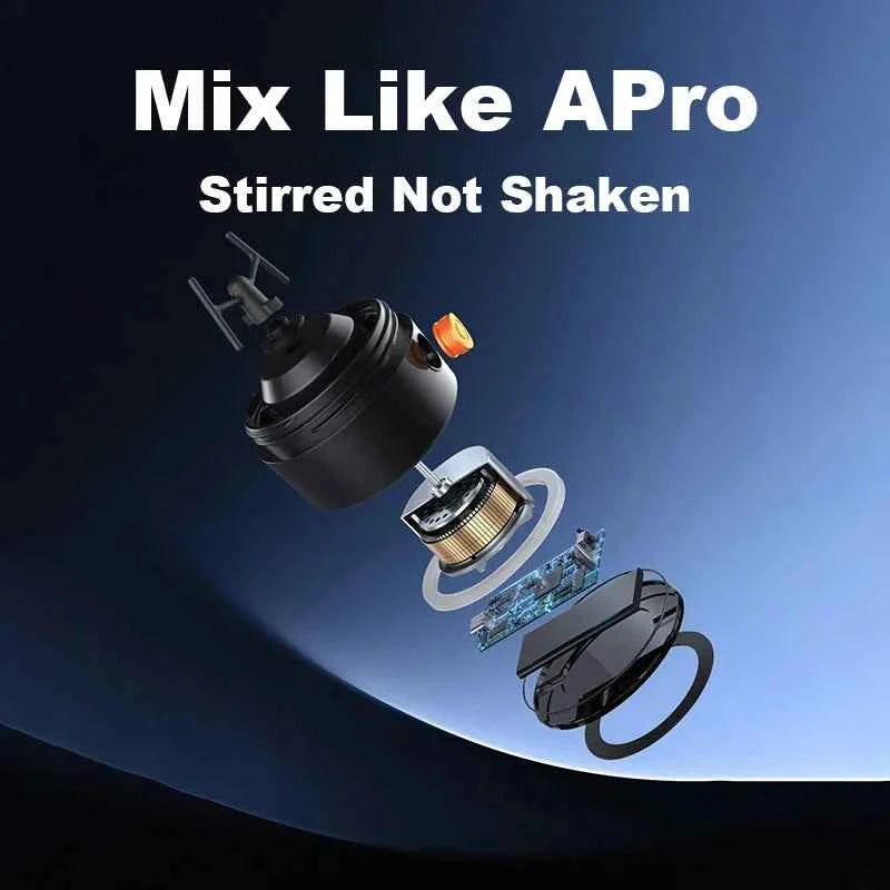 large capacity Electric Protein Shaker Mixing Cup
