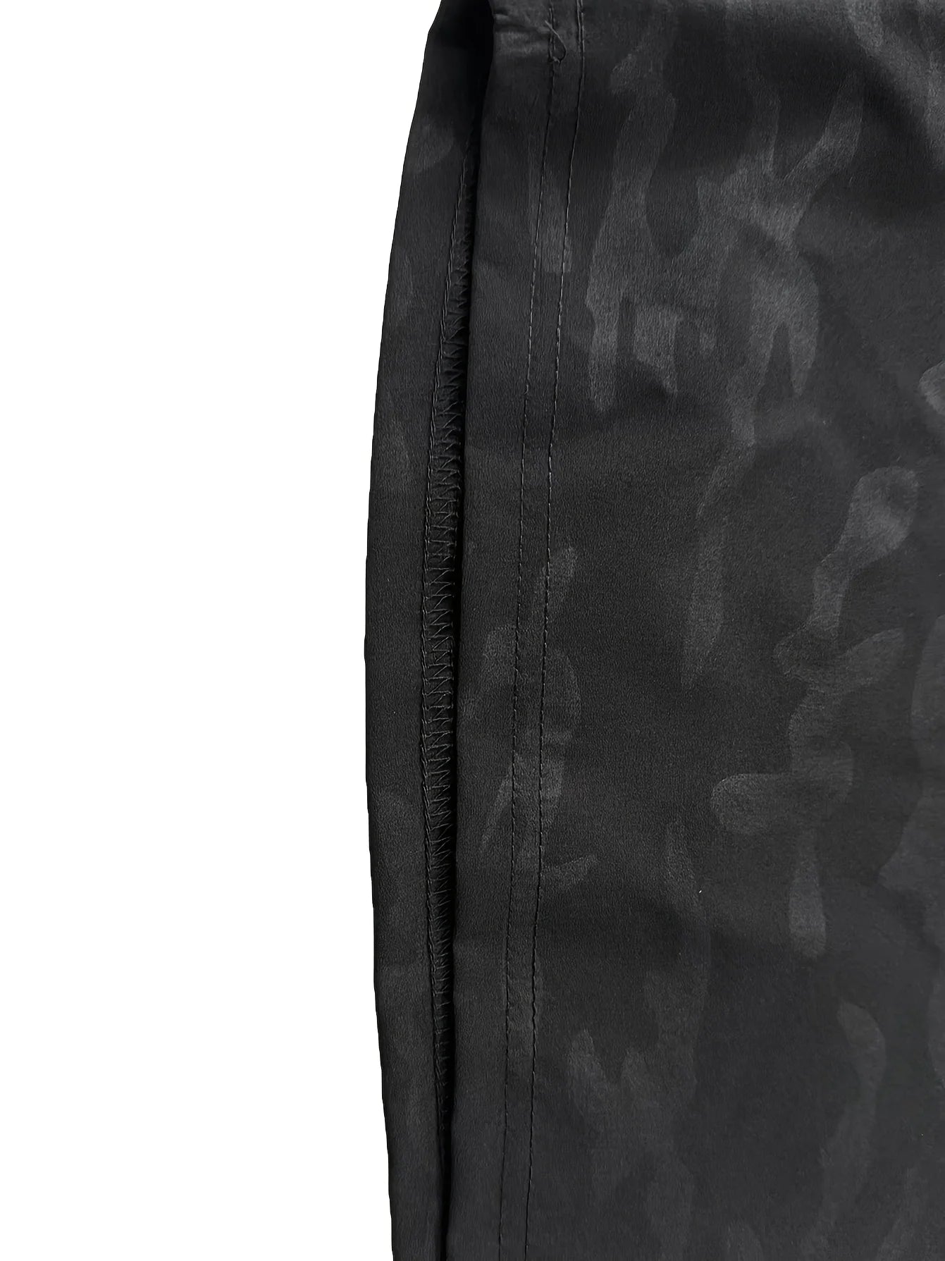 Men's  Bull Print Sports Shorts 3-Piece Set