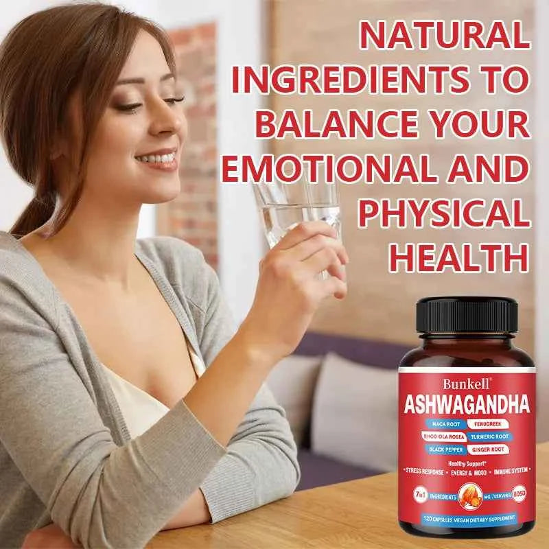 Organic Ashwagandha Capsules