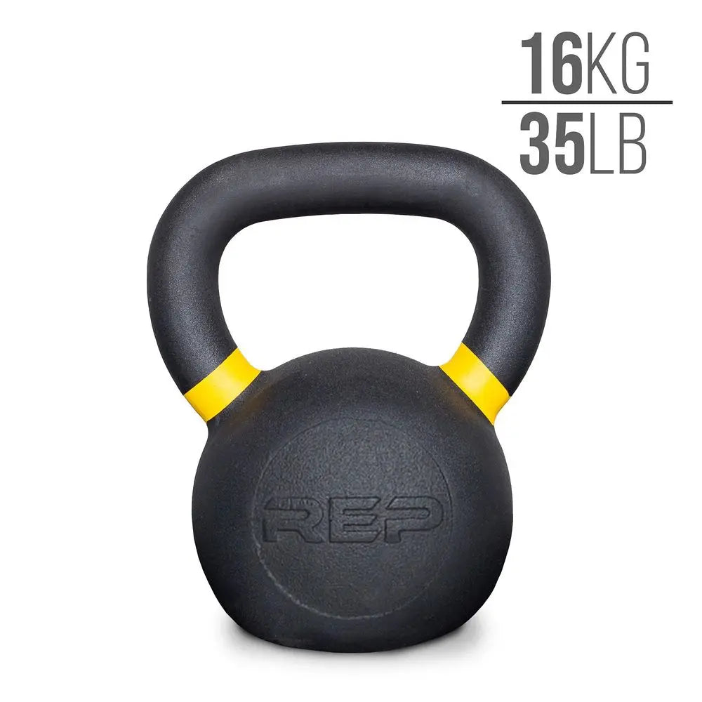 Kettlebell Set and Singles, 4kg to 24kg, 9lb to 53lb Weight Range