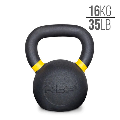 Kettlebell Set and Singles, 4kg to 24kg, 9lb to 53lb Weight Range