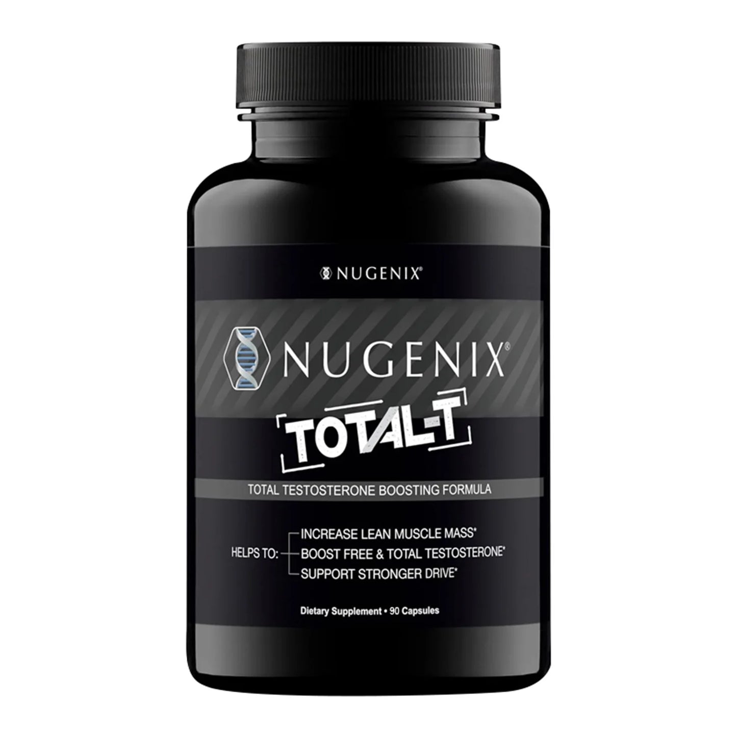 TOTAL-T - Improve Muscle Strength & Growth, Testosterone Booster Supplement