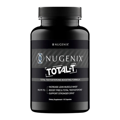 TOTAL-T - Improve Muscle Strength & Growth, Testosterone Booster Supplement