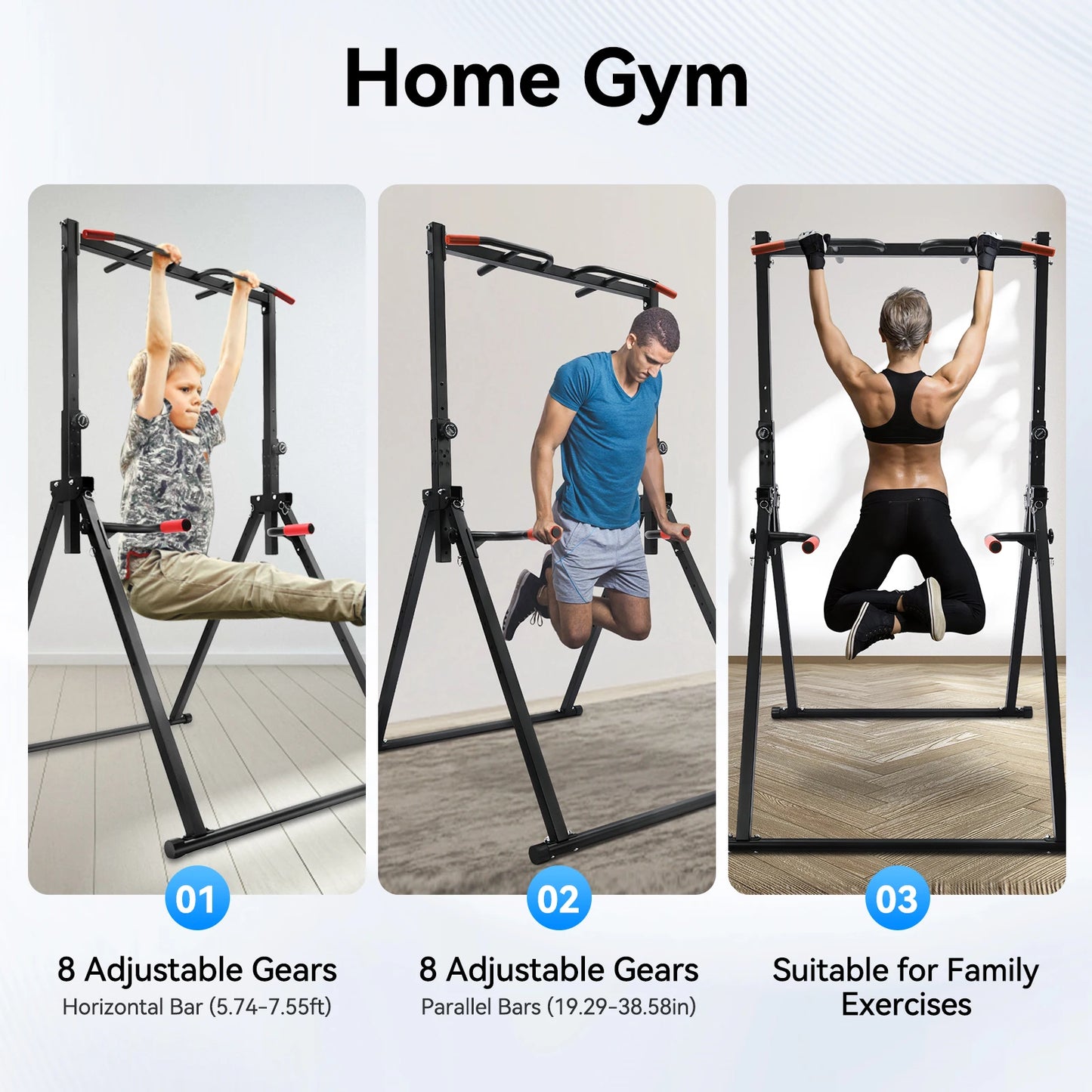 Adjustable Pull Up Bar