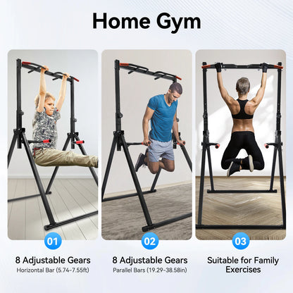 Adjustable Pull Up Bar
