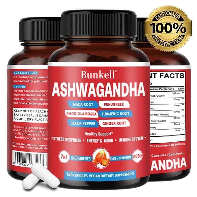 Organic Ashwagandha Capsules
