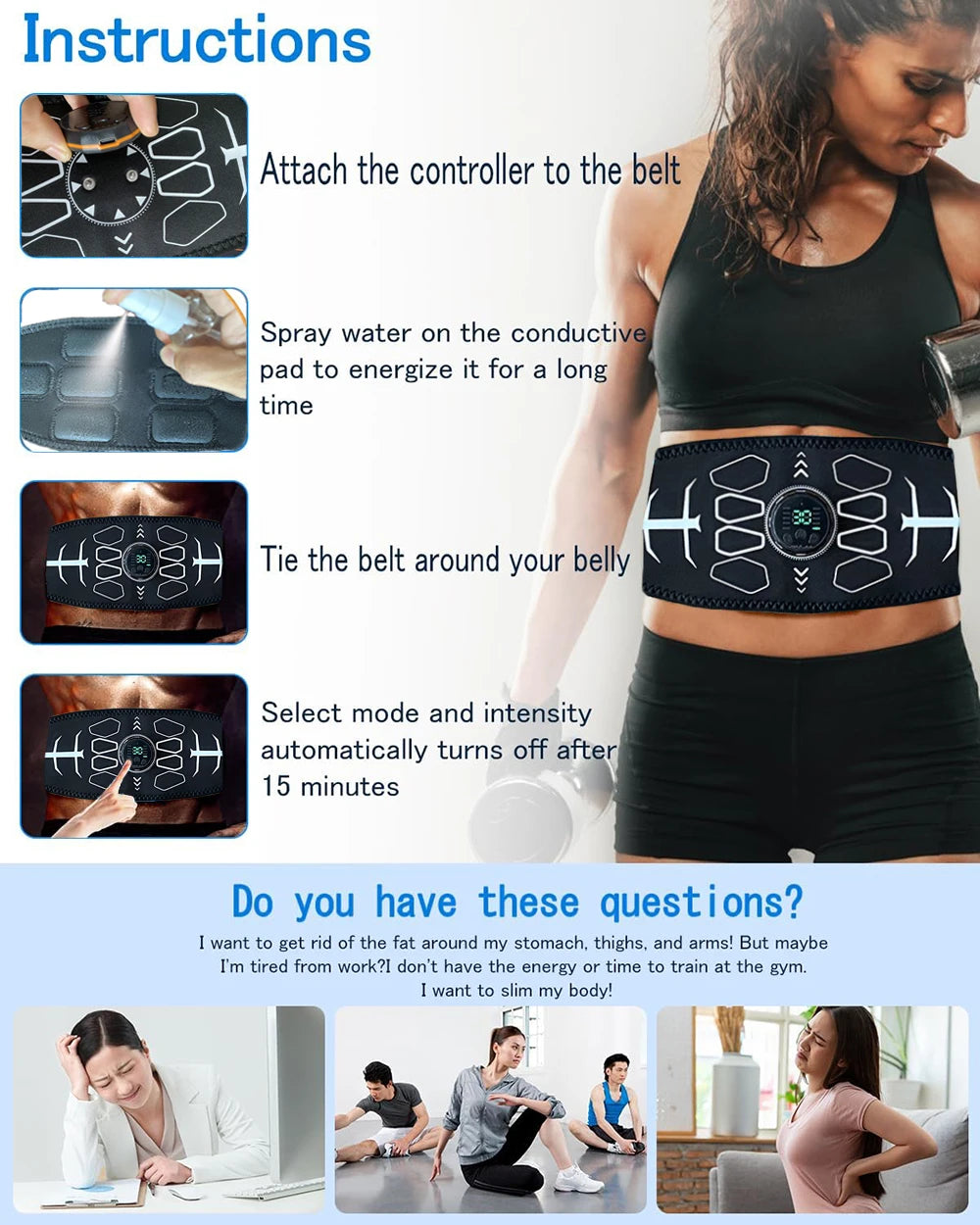 Abdominal Toning Belt