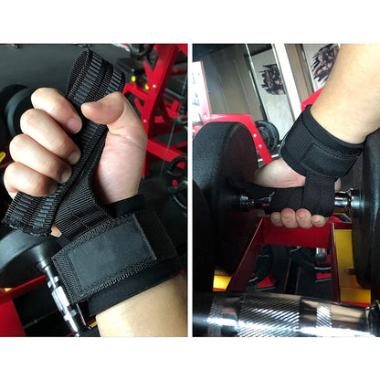 Weight Lifting Straps with Wrist Support