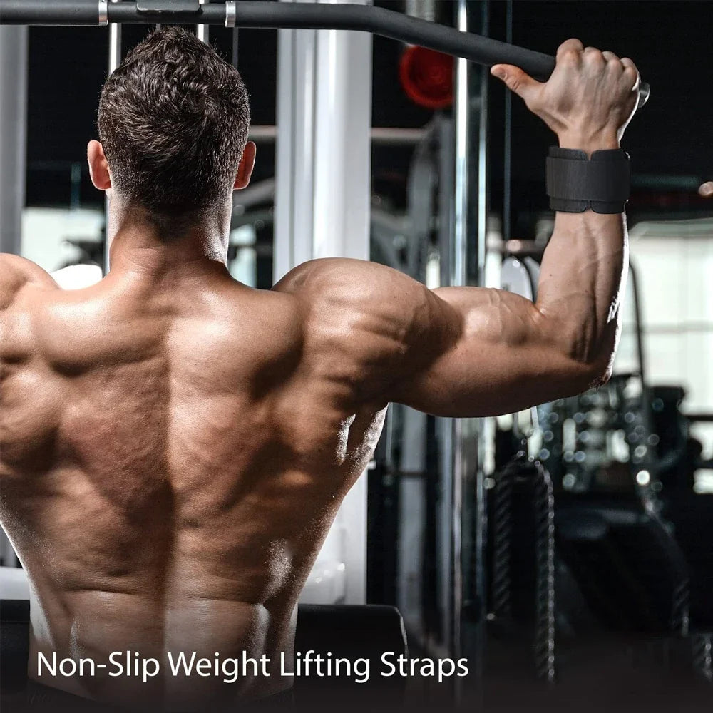 Weight Lifting Straps with Wrist Support