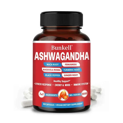 Organic Ashwagandha Capsules