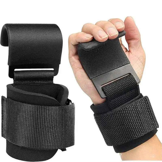 1/2PC Non-Slip Weight Lifting Hooks