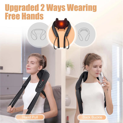 Masgre Shiatsu Back Neck Massager
