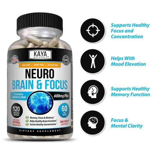 Neuro Brain & Focus Supplement