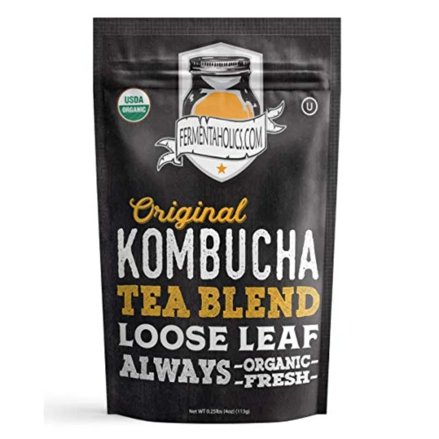 USDA Certified Organic Kombucha Tea Blend