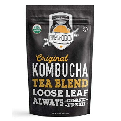 USDA Certified Organic Kombucha Tea Blend